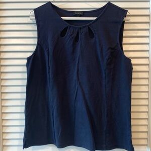 Talbots Tank Navy Size L